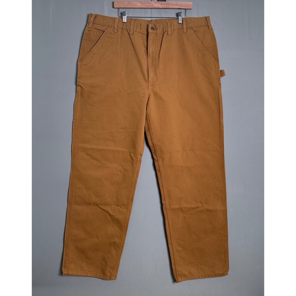 Carhartt Men's Brown Corduroy Work Pants
